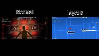 Rage Quit by Bli Normal and Layout + Secret Way | Geometry Dash 2.2