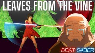 Leaves From The Vine (Avatar: The Last Airbender) in Beat Saber!