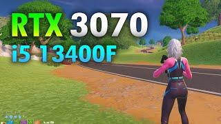 RTX 3070 Fortnite | i5 13400F + RTX 3070