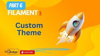 Filament 3 - Custom Theme