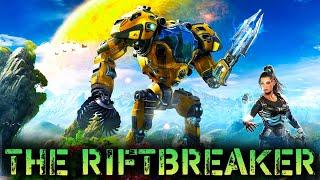 ВЫЖИВАНИЕ И ПОСТРОЙКА БАЗЫ НА ЧУЖОЙ ПЛАНЕТЕ - THE RIFTBREAKER - ПЕРВЫЙ ВЗГЛЯД (СТРИМ) #2