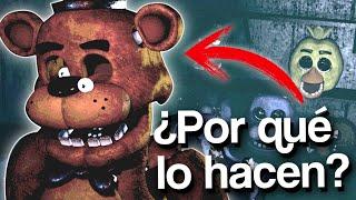 ¿Por qué los Animatrónicos de FNAF Quieren Meternos en un Traje? | Teoría