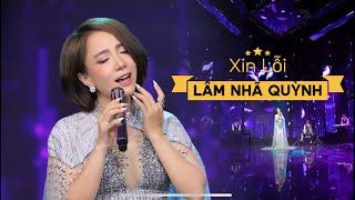 XIN LỖI - LÂM NHÃ QUỲNH COVER (ST: HỒ TIẾN ĐẠT)