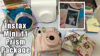 Unboxing Instax Mini 11 and accessories  | Philippines