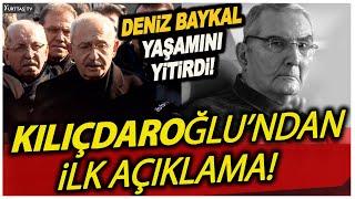 Deniz Baykal yaşamını yitirdi! Kılıçdaroğlu’ndan ilk açıklama