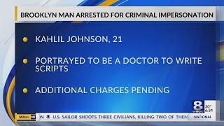 Brooklyn man arrested for criminal impersonation