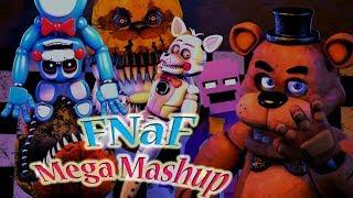 [SFM] [FNaF] "Mega FNaF Mashup" (By Dan Klein)