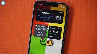 Top 5 Best Bitcoin Widgets for Iphone In 2024