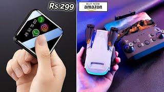 12 AWESOME GADGETS ON AMAZON | Gadgets from Rs100, Rs200, Rs500
