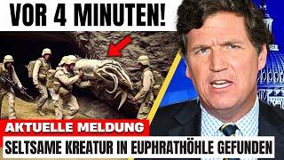 Die Höhle unter dem Euphrat wurde soeben versiegelt, weil man dies gefunden hat