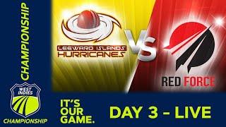  LIVE Leeward Islands v Trinidad & Tobago - Day 3 | West Indies Championship 2024 | Fri 23rd Feb