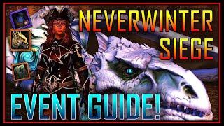 Siege of Neverwinter Guide! Daily Quest to obtain Coal Mote & other Legendary Rewards! - Mod 22