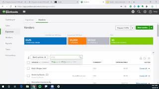 Quickbooks Invoice Processing and Approval Workflow