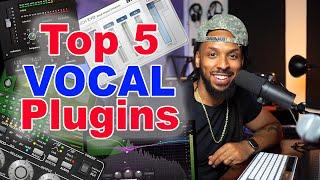 Top 5  Plugins for Mixing ANY Vocals 2020