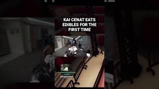 KAI CENAT GETS TOO HIGH ON TWITCH #kai #kaicenat #kaicenatlive #streamer #twitch #streamer #live