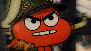 Gumball Out Of Context Is Completely Terrifying…