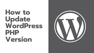 #phpversion #php #phpwebdevelopment  #wordpress  How to update your WordPress Website PHP version