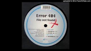 Error 404 - File Not Found (Download Mix)