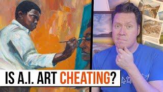 Is AI Art Cheating? - My Thoughts on the AI Art Debate