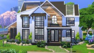 DREAM FAMILY HOUSE | The Sims 4 | Speed Build | NO CC