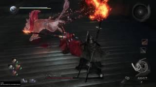 Nioh Boss - The Red Oni of the Ii - Ii Naomasa