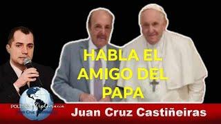 Julio Barbaro, amigo personal del Papa, habla sobre su estado de salud y la relación con Argentina