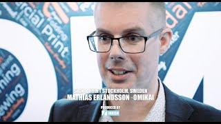 Mathias Erlandsson · Omikai from Sign & Print 2022, Stockholm, Sweden