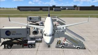 GSX Ground Services for FSX Munich-Airport Demo