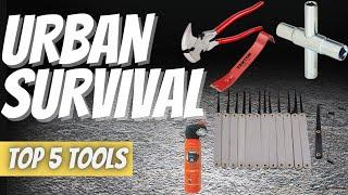 Urban Survival Gear | Top 5 Tools To Consider