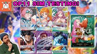 OP11 SIM Testing Continues! | One Piece Card Game