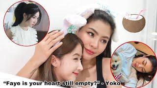 “Faye is your heart still empty?” - Yoko Apasara