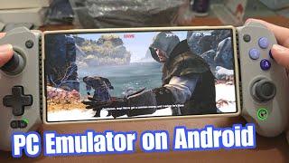 Assassin's Creed Rogue | PC Emulator on Android | Mobox Edge | Red Magic 8 Pro