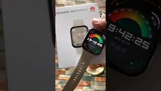 Huawei Watch Fit 3 - первый взгляд/first look ‍️