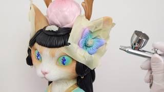 Sculpting animals | tips for beginner artists | epoxy vs polymer clay | health concerns | gradients