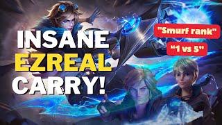 Ezreal AD Carry Highlight .2 #lol #leagueoflegends #highlights