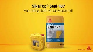 Hướng dẫn thi công vữa chống thấm và bảo vệ đàn hồi SikaTop® Seal-107