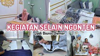 MENDADAK JADI BISNIS OWNER SELAIN NGONTEN DAN IRT #niahermanto #irt #jualanonline #bisnisrumahan