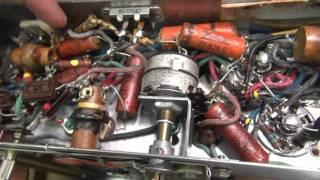 How to quickly restore repair fix a Zenith tube radio D-lab electronics