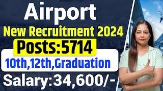 AirPort Vacancy 2024 | Indigo Airlines Recruitment 2024 | Airport Job Vacancy 2024 | Indigo Jobs