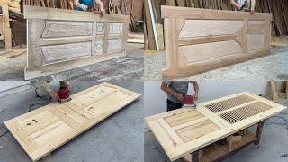 5 Amazing Woodworking Projects Most Worth Watching. Creative Ideas About Modern Wooden Doors Models