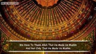 Honour From Being From The Ummah Of Muhammad  ﷺ - Shaykh Hamza Yusuf