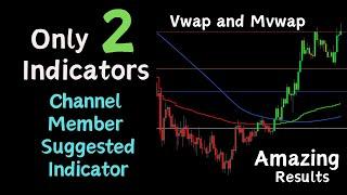 Vwap and Mvwap - A Master Indicator