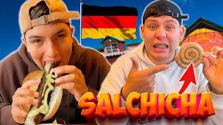 PROBANDO SALCHICHAS ALEMANAS | la ultima nos sorprendio