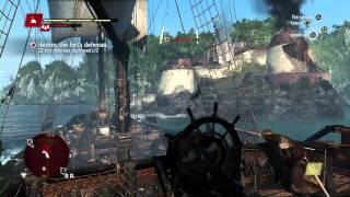 GamesCom Demo: Морской бой и взятие форта | Assassin's Creed 4. Черный флаг [RU]