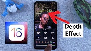 iOS 16: How To Create a Custom 'Depth Effect' Lock Screen Wallpaper