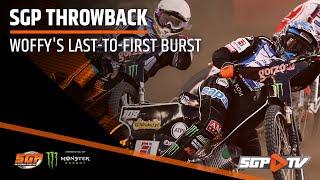 Woffy's last-to-first burst | SGP Throwback