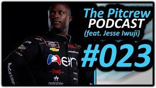 The Pit Crew Podcast: Special Guest Jesse Iwuji #023