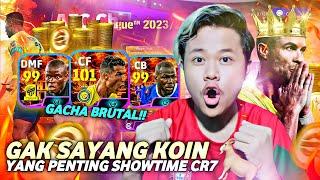 MODE SULTAN AKTIF !! DEMI SHOWTIME GOAT RONALDO TERKUAT BAKAR BANYAK KOIN EFOOTBALL 2024 MOBILE