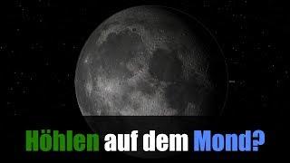 Riesige Höhlen auf dem Mond entdeckt