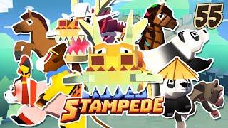 GRAN MURALLA - Primeros Animales | Rodeo Stampede: Sky Zoo Safari #HD55